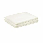 Riley Home Sateen Fitted Sheet Ivory Size Twin. Fixed Price $22.99.