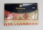 Vintage Sanderson Rose & Peony Queen Flat Sheet Utica New Package 1992. Fixed Price $47.04.