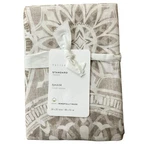 Pottery Barn Pillow Sham Riley Medallion Organic Cotton Standard 26"X20" New. Fixed Price $34.99.