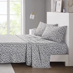 Intelligent Design Printed Microfiber Sheet Set, Soft Modern Bedroom Decor, Elas. Fixed Price $36.62.