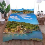 Well Lakeside Villa 3D Print Duvet Quilt Doona Covers Pillow Case Bedding Sets. Fixed Price $73.45.