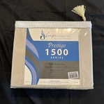 Vanessa Collection Microfiber Full Sheet Set Solid Tan New. Fixed Price $19.99.