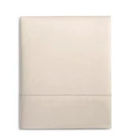 Hudson Park Collection 600TC Pumice Cotton Flat Sheet - Queen T10202. Fixed Price $127.50.