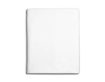 Hudson Park Collection Egyptian Percale Fitted Sheet - Exclusive Nwt. Fixed Price $70.00.