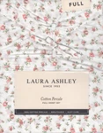 Laura Ashley Full Sheet Set Petite Fleur Pink Floral 4PC Cottage Farmhouse Chic. Fixed Price $59.39.