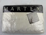 New Rare Vintage Martex "danielle Lace Ecru" 200 Luxury Percale Twin Sheet Set. Fixed Price $59.95.