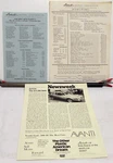 1979 Avanti Ii Literature Set Data Sheet Ordering Pricing Checklist Mag Articles. Fixed Price $14.86.