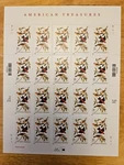 Scott 3650 American Treasure-audubon Sheet Of 20 37 Stamps Mnh Face Value $7.40. Fixed Price $16.00.