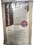 2 Pack Nwt Better Homes Gardens 400 Egyptian Cotton Damask King Pillow Cases. Fixed Price $20.20.