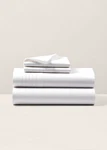 Ralph Lauren Rl Organic Handkerchief Queen Flat Sheet $215 Studio White. Fixed Price $59.99.