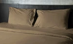 High Thread Count 1800 Egyptian Cotton & Bamboo Satin Soft Sheet Deep Pockets. Fixed Price $25.33.