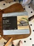 New Miracle Made Self-cooling & Self-cleaning Queen Sheet Set, White. Fixed Price $99.00.
