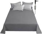 Grounding Sheets With 15 Feet Cord, 5% Conductive Silver Fiber Organic. Fixed Price $65.93.