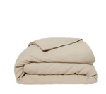 Buffy 100% Hemp Belgian Linen King/cal Duvet Cover. Fixed Price $145.00.