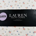 Ralph Lauren Queen Sheet Set 4PC Blue & Pink Cottage Floral Shabby Ditsy New. Fixed Price $109.99.