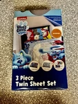 Nib Blues Clues And You 3 Piece Twin Sheet Set Microfiber Bedding Nickelodeon. Fixed Price $15.99.