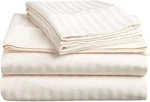 Real 800 Thread Count 1 Fitted Sheet And 2 Pillowcases Long-staple Combed Natura. Fixed Price $126.99.
