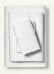 Made By Design White Easy Care Twin Xl Bed Sheet Set 3 Pc Cotton Poly Blend New!. Fixed Price $19.95.