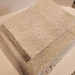 Used Laura Ashley Queen Sheet Set Soft Gray Floral 4PC Cottage Garden. Fixed Price $19.99.