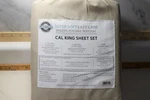 Casual Living Campus Super Soft Microfiber California King Sheet Set Taupe. Fixed Price $69.95.