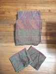 Vintage Ralph Lauren Great Barrington King Sheet Set. Fixed Price $299.00.