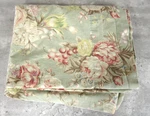 Ralph Lauren Charlotte Light Green Floral Full Double Flat Sheet Usa Blue Label. Fixed Price $27.30.