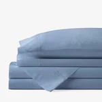 The Company Store Classic Cool Cotton Percale Bed Sheet Set Solid 100%. Fixed Price $44.00.