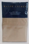 Ralph Lauren Queen Flat Sheet, 96" X 108", 100% Cotton Solid Percale, New. Fixed Price $39.99.