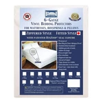Bargoose Home Textiles, Inc. Waterproof Vinyl Twin Mattress Protector, Bed Bu.... Fixed Price $41.59.