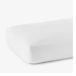 Premium Breathable Washed Linen Solid Fitted Bed Sheet-legends Hotel 6202. Fixed Price $72.99.