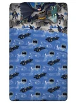 Dc Comics Batman Super Hero Microfiber Set, Blue & Black Full Bed. Fixed Price $33.88.
