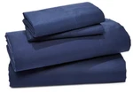 Sky 500 Tc Percale 100% Cotton Twin Sheet Set Navy. Fixed Price $69.99.