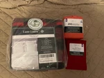 Lane Linen 100% Cotton Flannel Sheets Set - Brushed Twin, Red/black Plaid. Fixed Price $28.00.