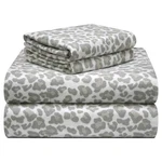 Pointehaven 180 Gsm Velvet Feel Luxury 100% Cotton Printed Flannel Sheet Set,.... Fixed Price $57.21.