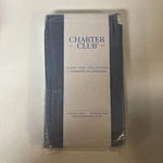 Charter Club Sleep Cool 2 Standard Pillowcases 100% Egyptian Cotton 400 Thread. Fixed Price $26.27.