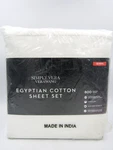 Simply Vera Wang Egyptian Cotton Sheet Set 800 Thread - White Queen. Fixed Price $99.00.