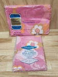 Vtg Wamsutta Ultracale Floral One Sheet Standard Twin Fitted & Pillow Protector. Fixed Price $39.99.