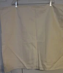Sutton Park Solid Sateen Queen Ivory Flat Bed Sheet. Fixed Price $19.99.