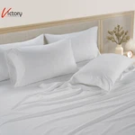 New Hotel 800 Tc 100% Cotton 6-PIECE Sheet Set Full White 1691366. Fixed Price $55.00.