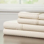 Lavish Home Brushed Microfiber Sheets Set-hypoallergenic Bed Linens Deep Pocket. Fixed Price $27.72.