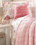 Levtex Girl's Twin Sheet Set - Rosie Pink. Fixed Price $24.58.