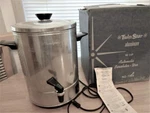 Vtg Regal Automatic Perculator Coffee Pot 10-30 Cup Twin Star Works Orignal Box. Fixed Price $30.39.