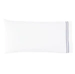 Ballard Lane Embroidered Egyptian Percale King Sheet Set Cornflower Blue. Fixed Price $41.96.