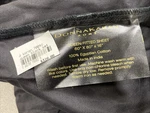 Donna Karen Sheet Set Queen Black 100% Egyptian Cotton 700 Thread Count Nwot. Fixed Price $99.99.