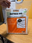 U-haul Mattress Bag (mbf) Full Protects, Fits Up To 10" Thick Nip. Fixed Price $5.99.