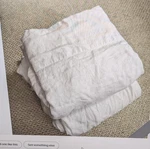 Rough Linen 100% King Set. White Flat Deep Fitted. Fixed Price $159.99.