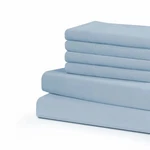 Swift Home Ultra Soft Microfiber Sheet Set With Extra Pillowcases Sz Twin Xl. Fixed Price $34.99.