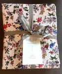 Nwt Anthropologie Organic Cotton Sateen Sheet Set King Alina Wildflower. Fixed Price $138.00.