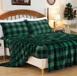 Chezmoi Collection Lavish Extra Soft Microplush Fleece Velvety Bed Sheet Set. Fixed Price $56.99.