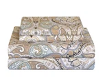 Pointehaven Bedding 3 Pieces Twin 100% Cotton Percale Xl, Cedar. Fixed Price $51.46.